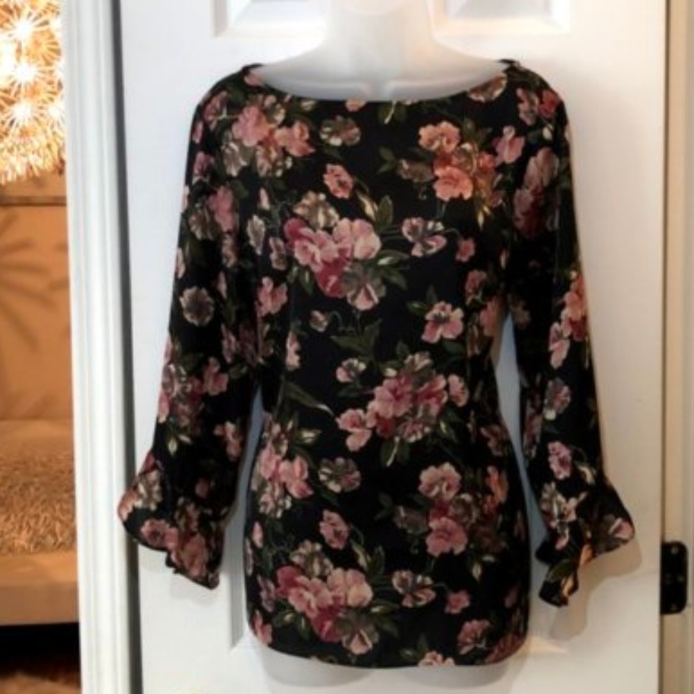 Ralph Lauren Floral Career Top